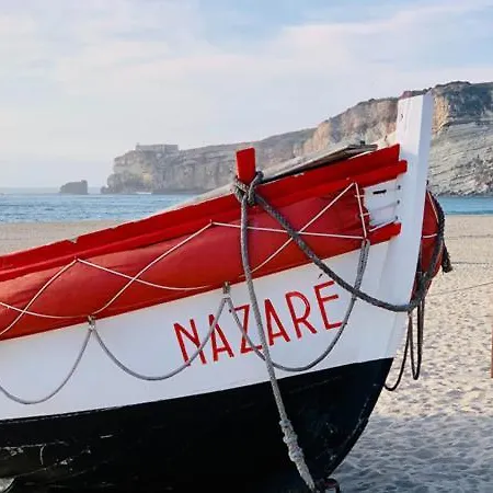 Apartamento The Blue Wave - Privado Com Piscina Nazaré