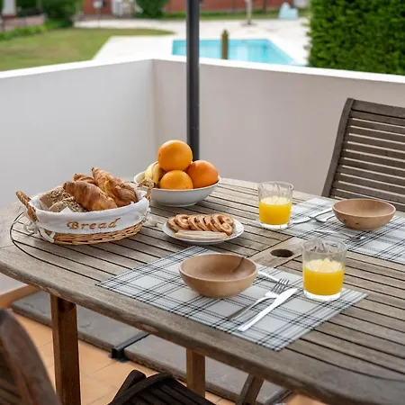 Apartamento The Blue Wave - Privado Com Piscina Nazaré