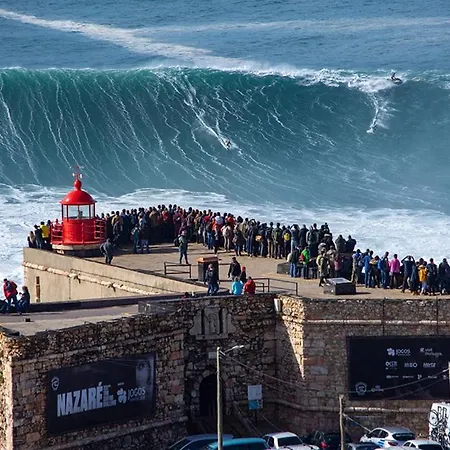 Apartamento The Blue Wave - Privado Com Piscina Nazaré